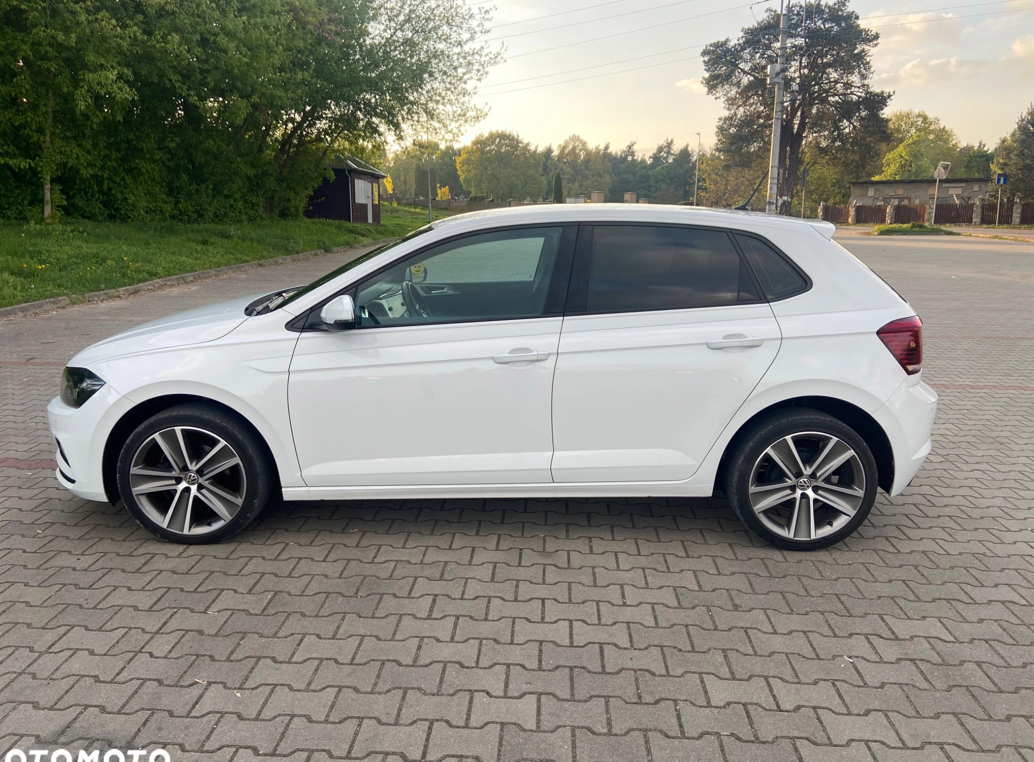 Volkswagen Polo cena 46900 przebieg: 190000, rok produkcji 2018 z Puławy małe 301